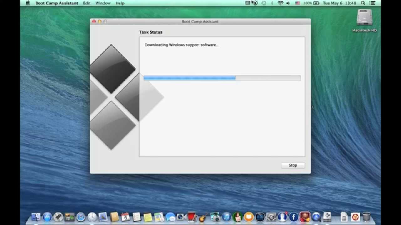 windows 7 for a mac